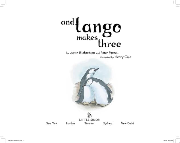And Tango Makes Three