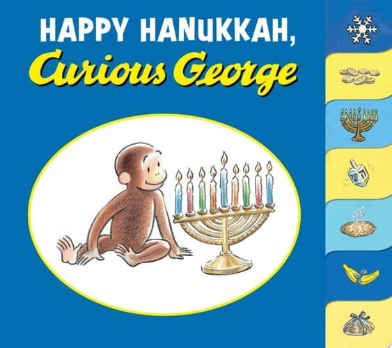 Happy Hanukkah, Curious George